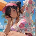 日焼けgirl 4枚目