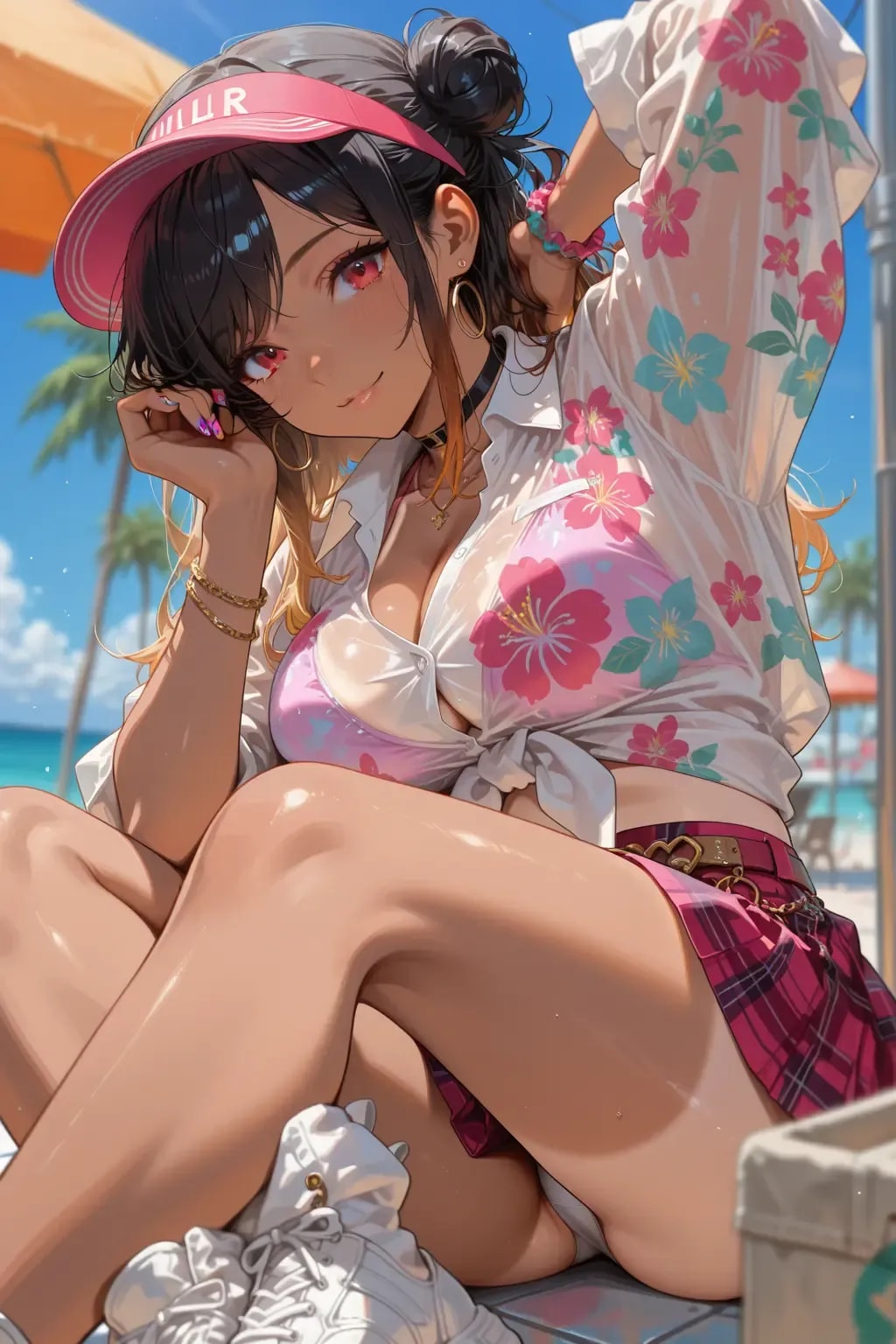 日焼けgirl