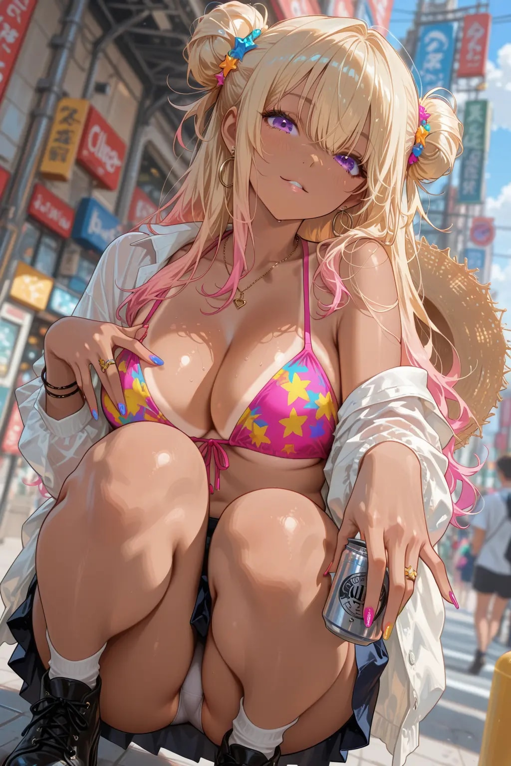 日焼けgirl
