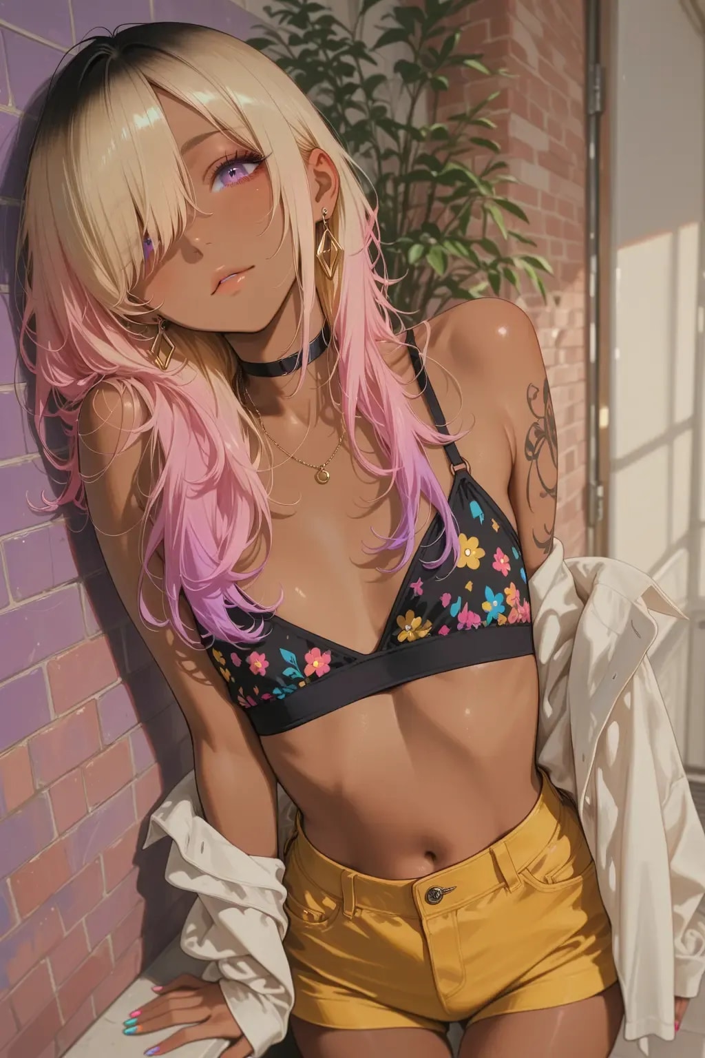 日焼けgirl