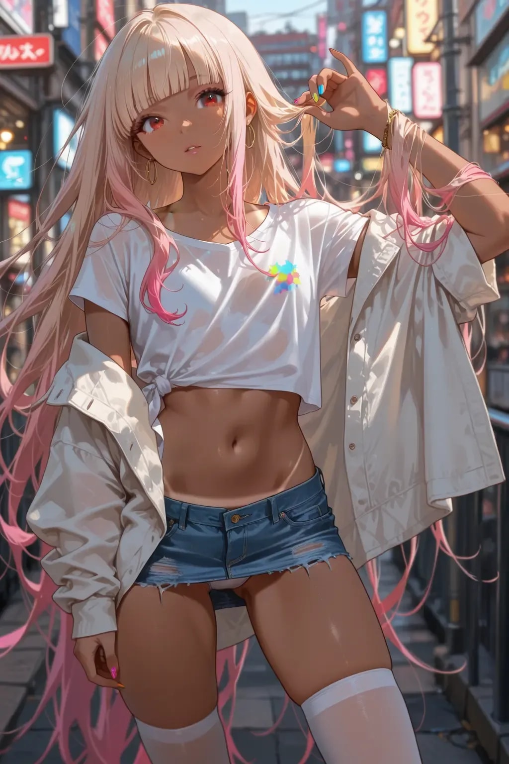 日焼けgirl