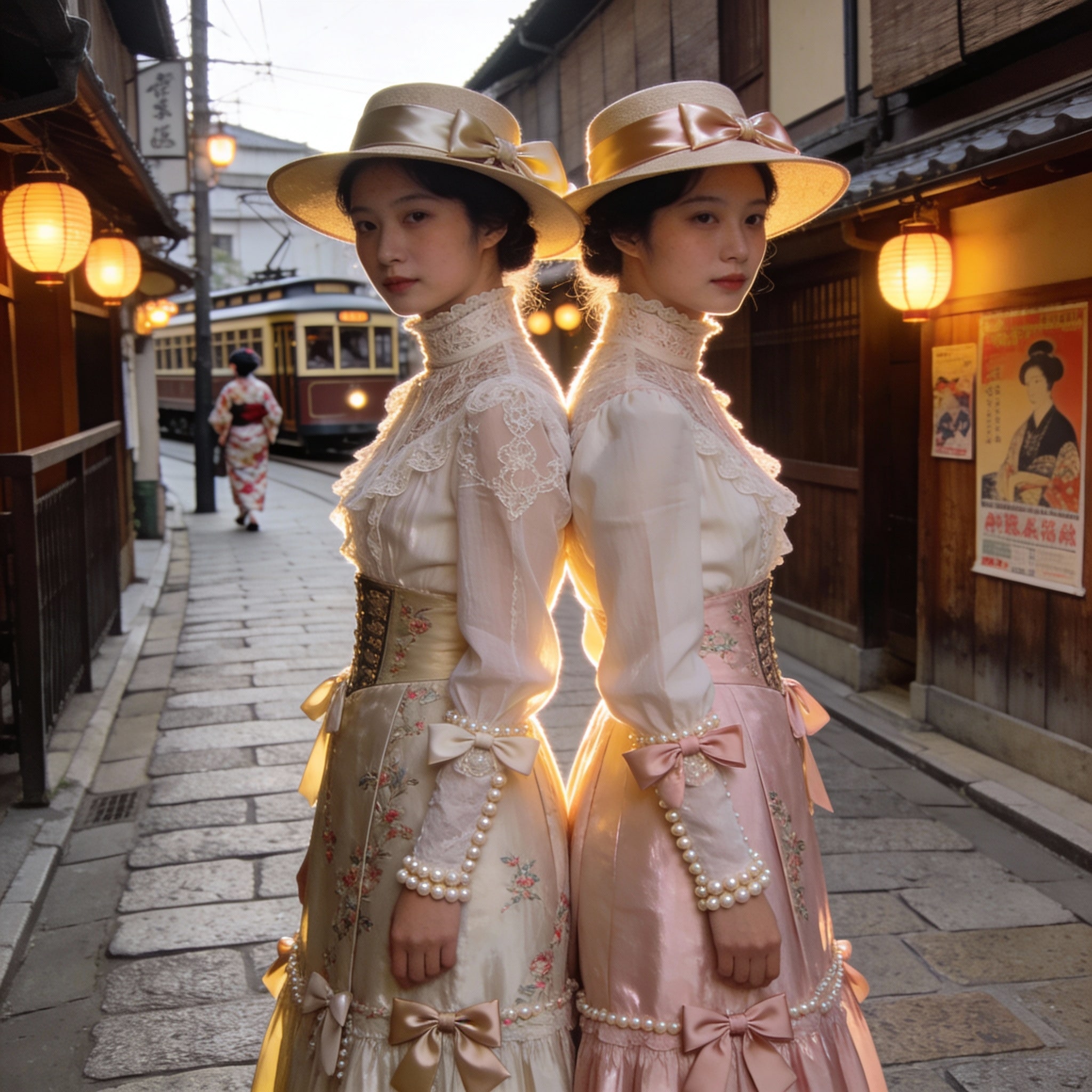 麗しの大正令嬢 | の人気AIイラスト・グラビア