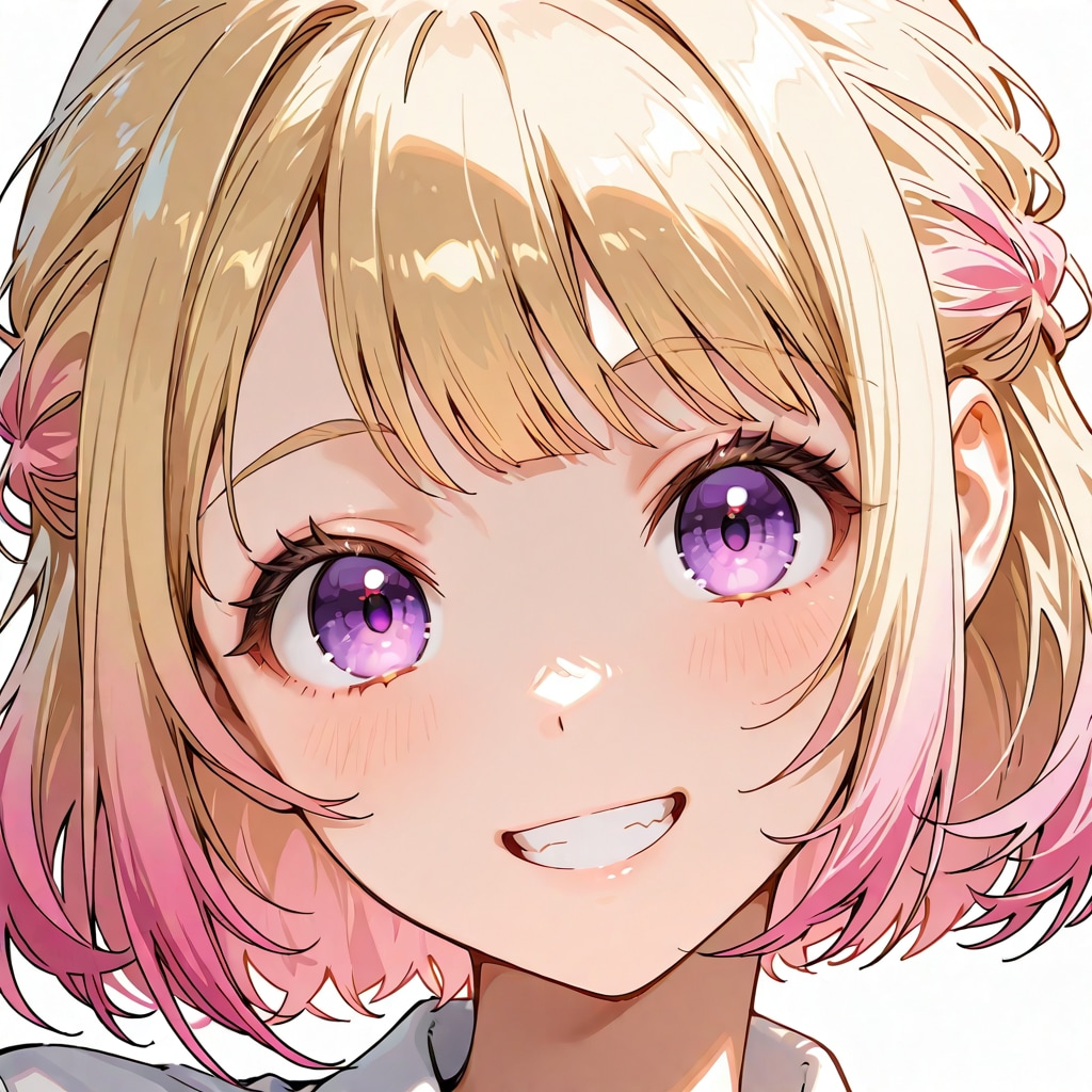 素敵な笑顔