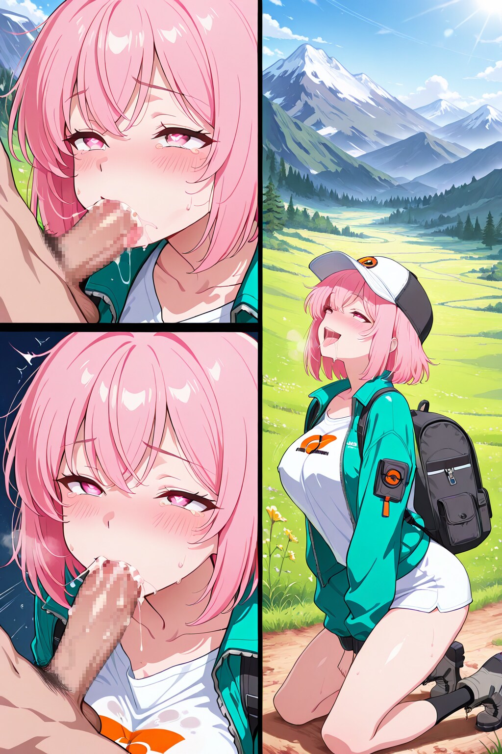 高原だといつもより美味しい♪