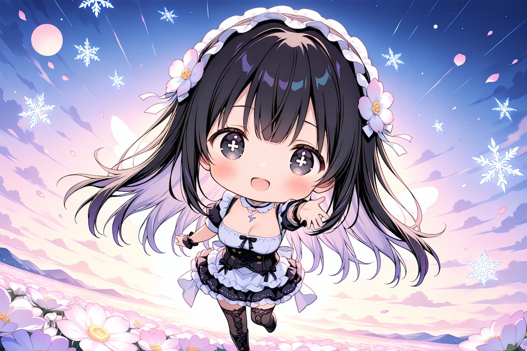 うちの子SD化No.1