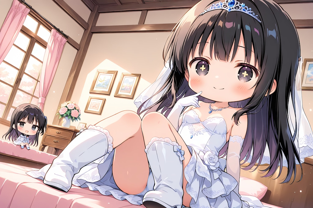 うちの子SD化No.1