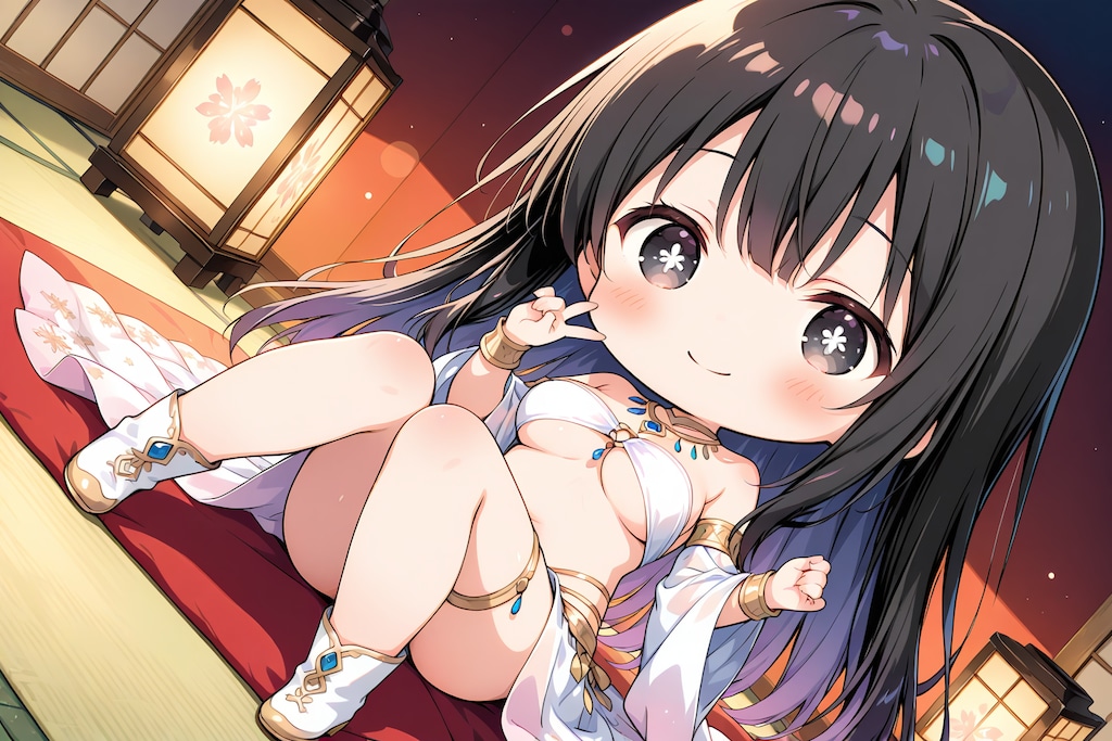 うちの子SD化No.1