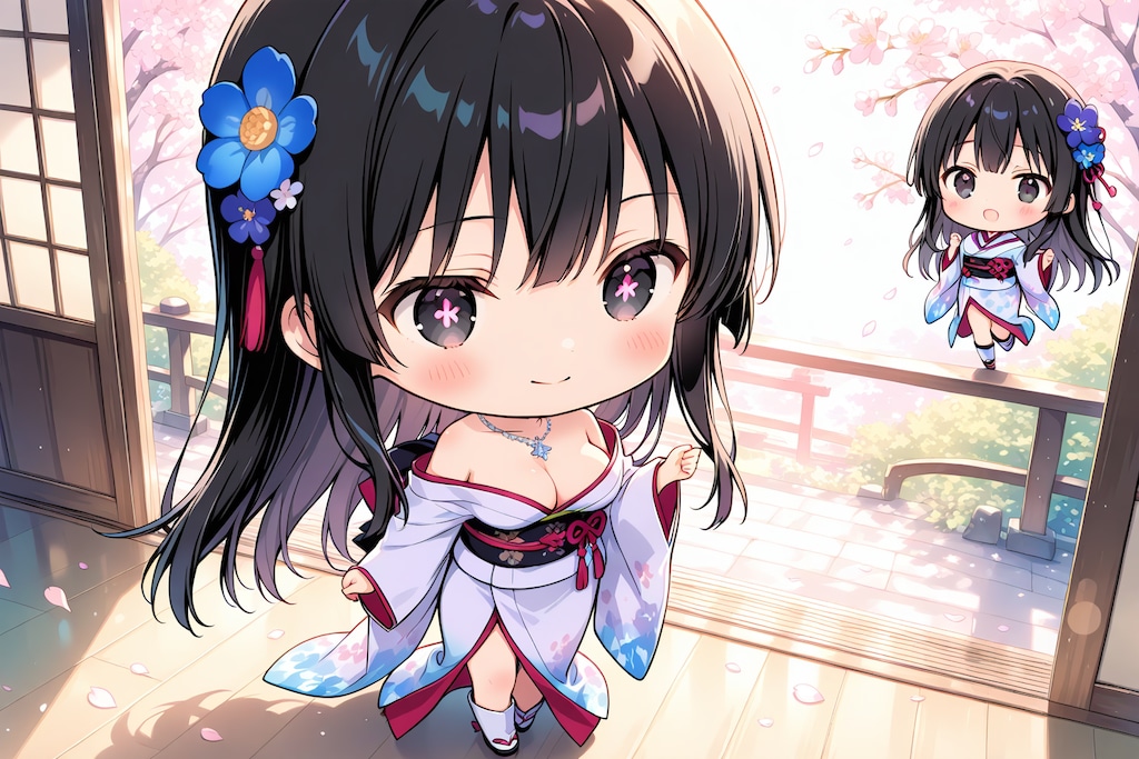 うちの子SD化No.1