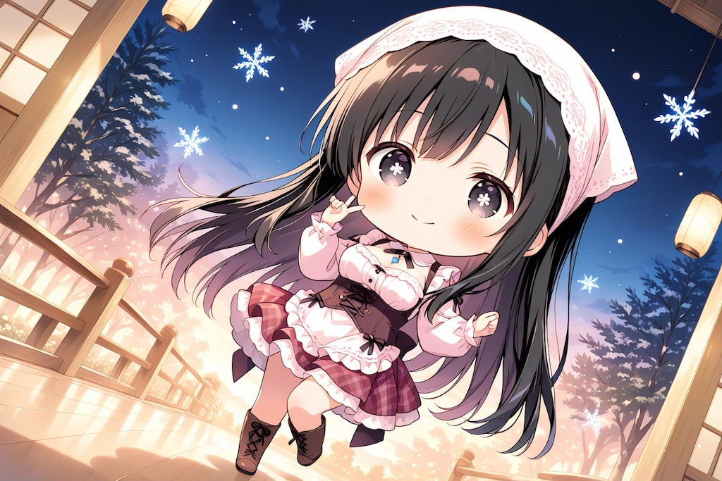 うちの子SD化No.1