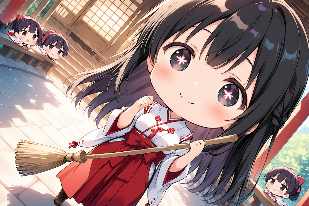 うちの子SD化No.1