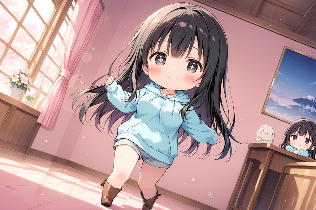 うちの子SD化No.1