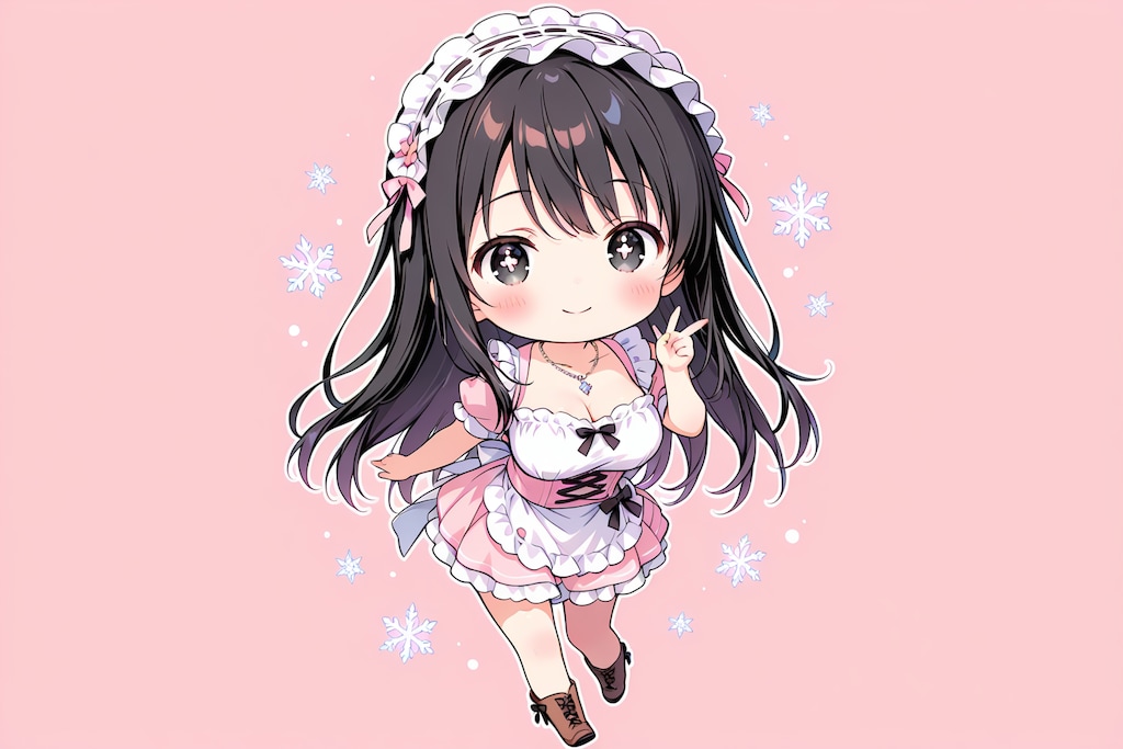 うちの子SD化No.1