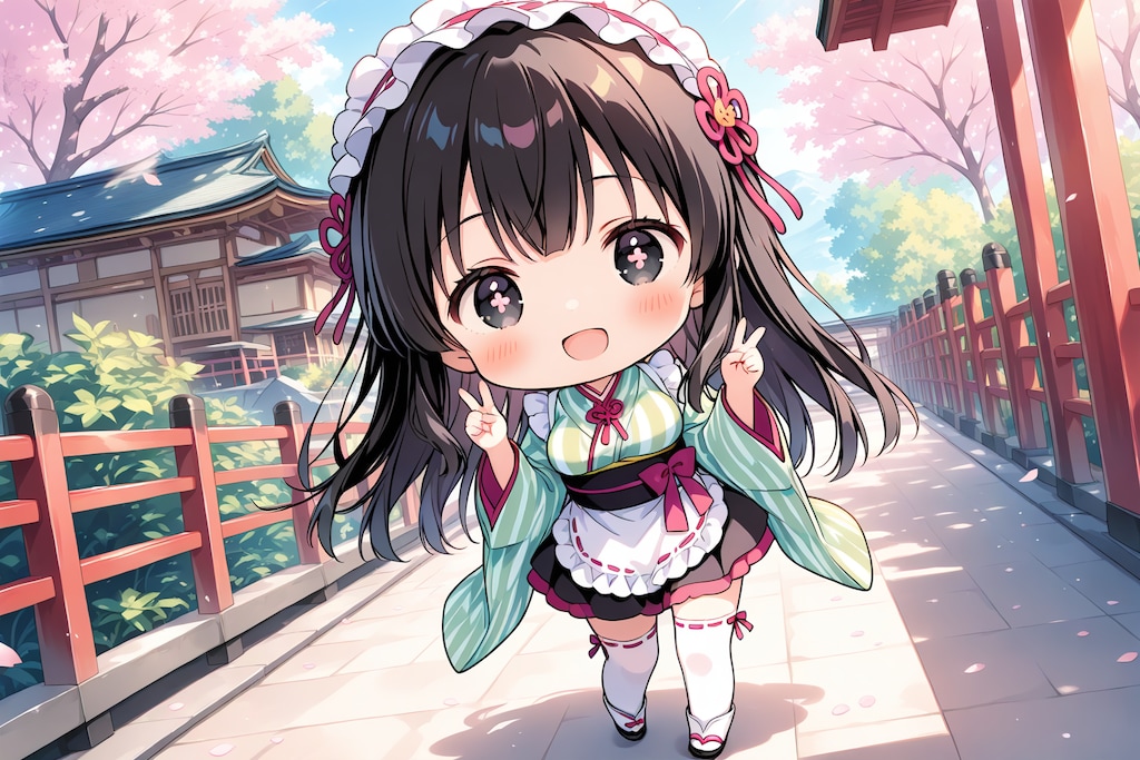 うちの子SD化No.1