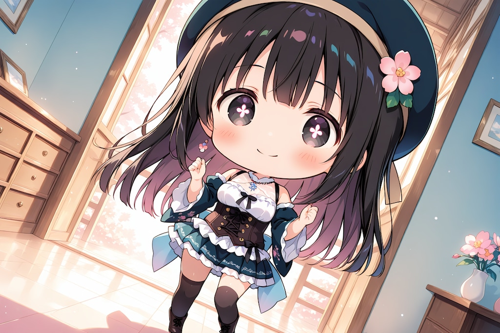 うちの子SD化No.1