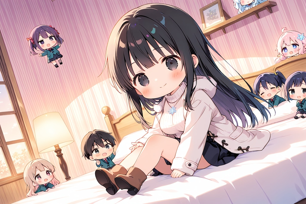 うちの子SD化No.1