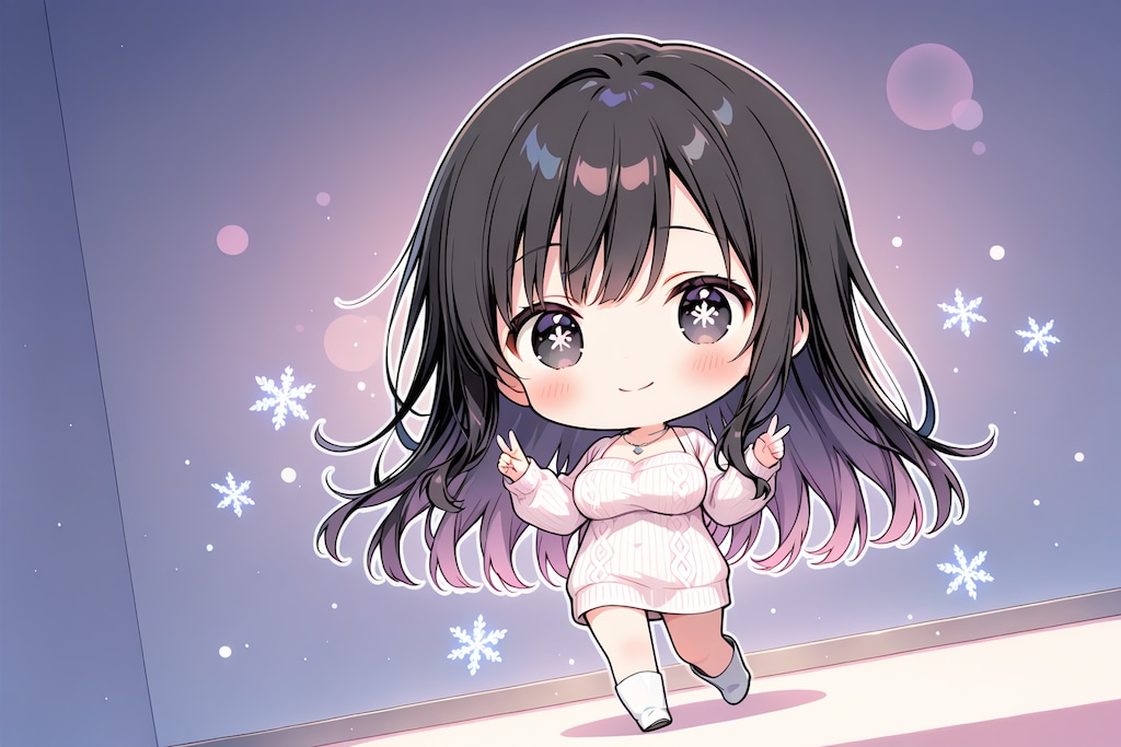 うちの子SD化No.1