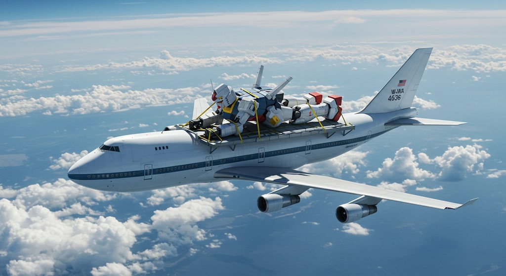 ガンダム用輸送機