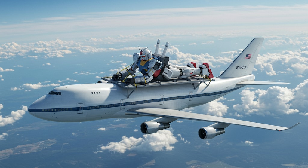 ガンダム用輸送機