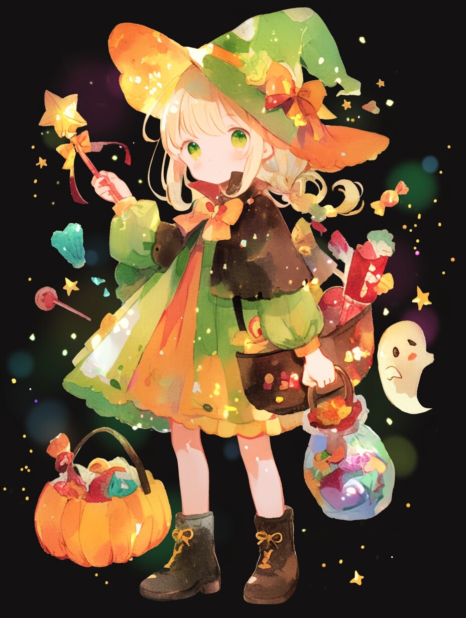 Halloween | の人気AIイラスト・グラビア
