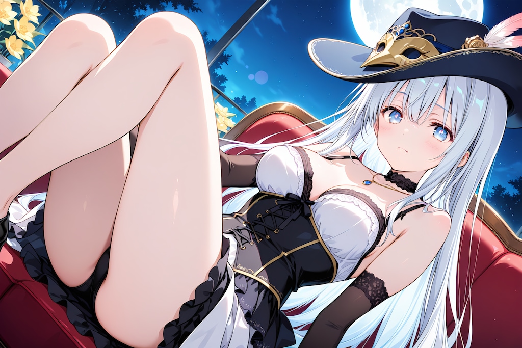 月影さやかな夜