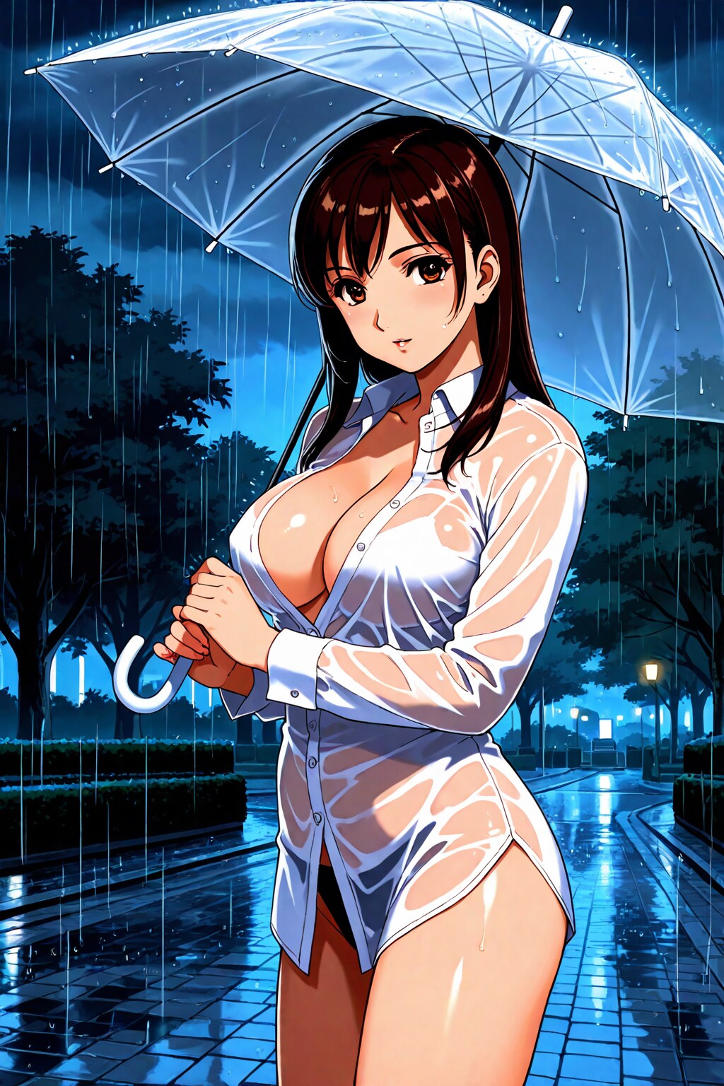プレイの一環ですか？