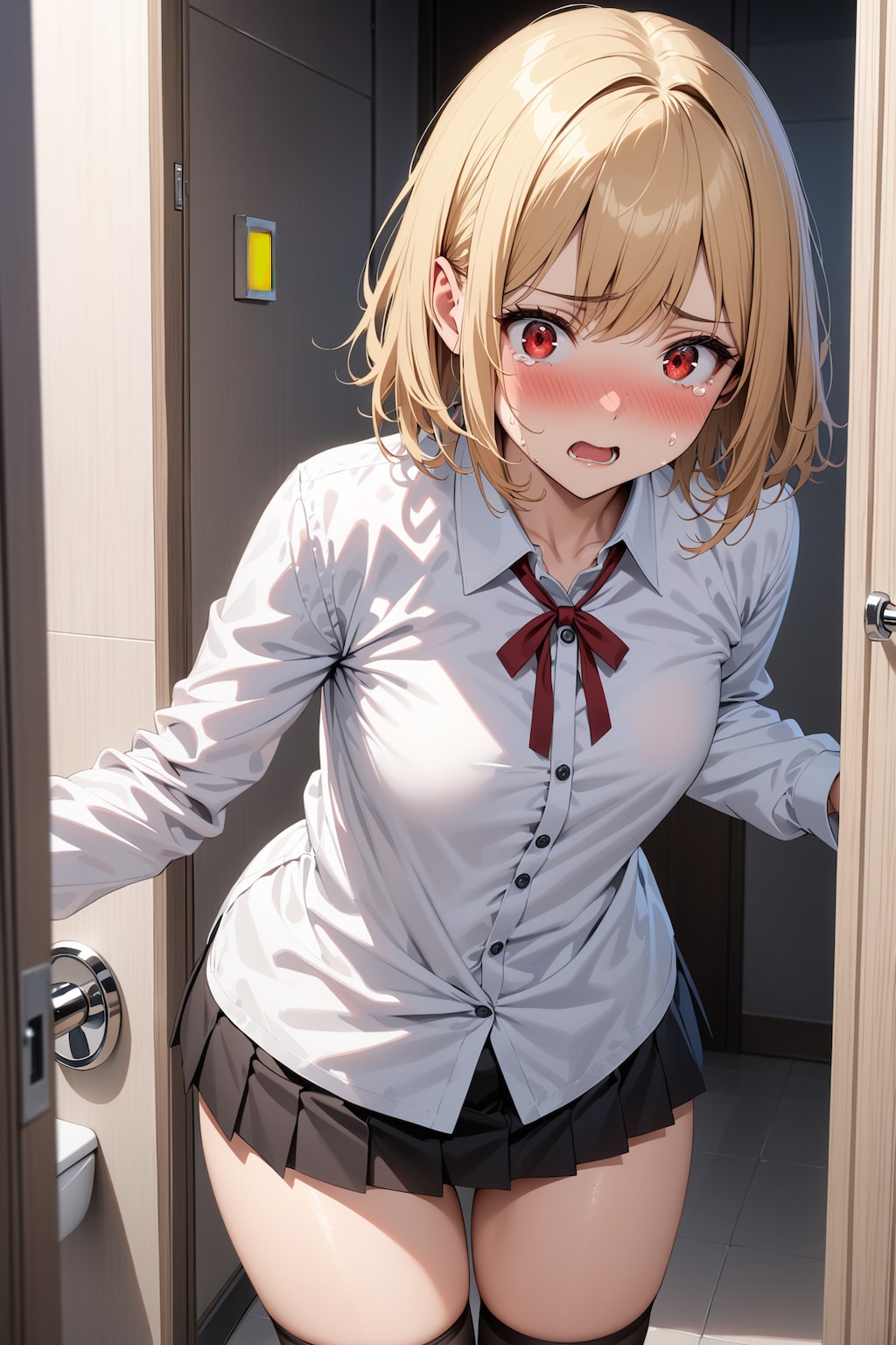 個室が埋まっていた時の絶望感