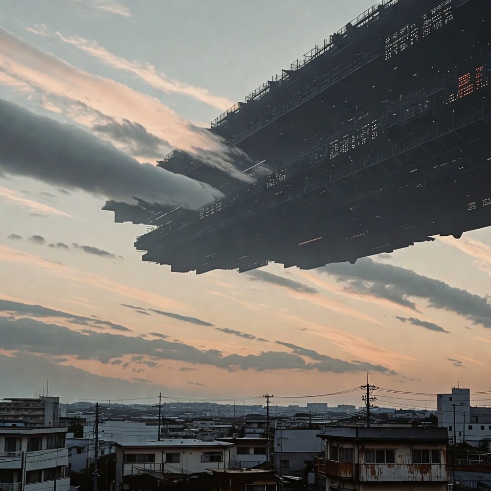 未確認飛行体
