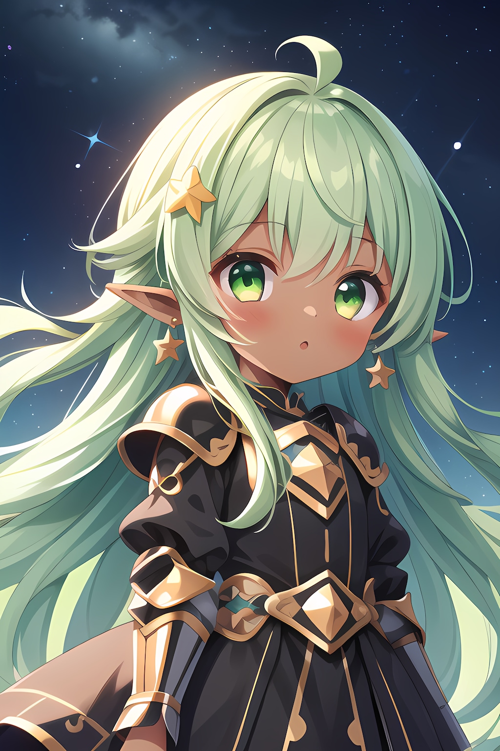 3番隊長ガラエルちゃん