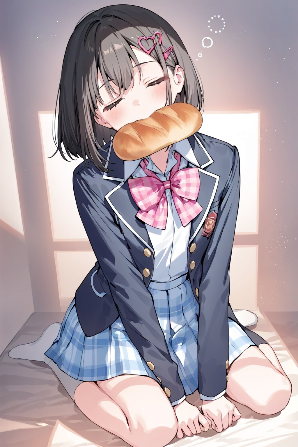 学校に行かなきゃ...。