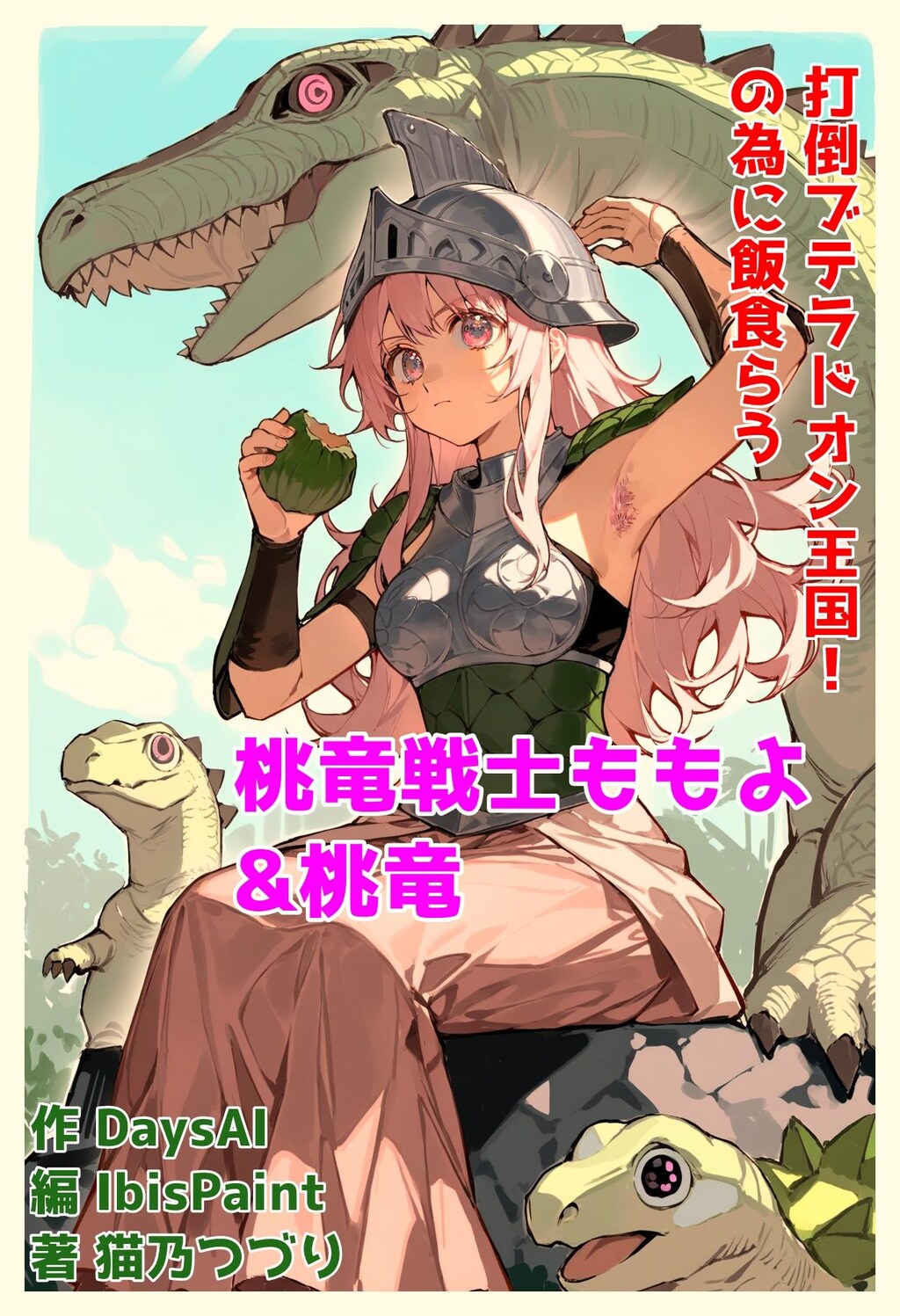 小説『桃竜戦士ももよ&桃竜』【ニャンノ世界】