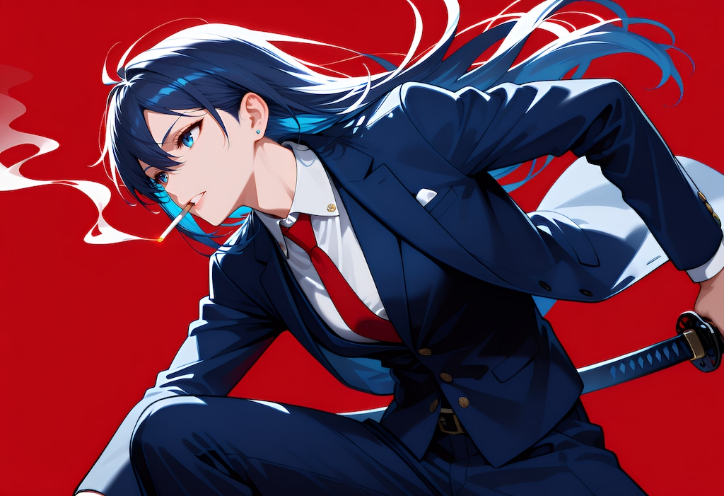 また斬んなきゃ