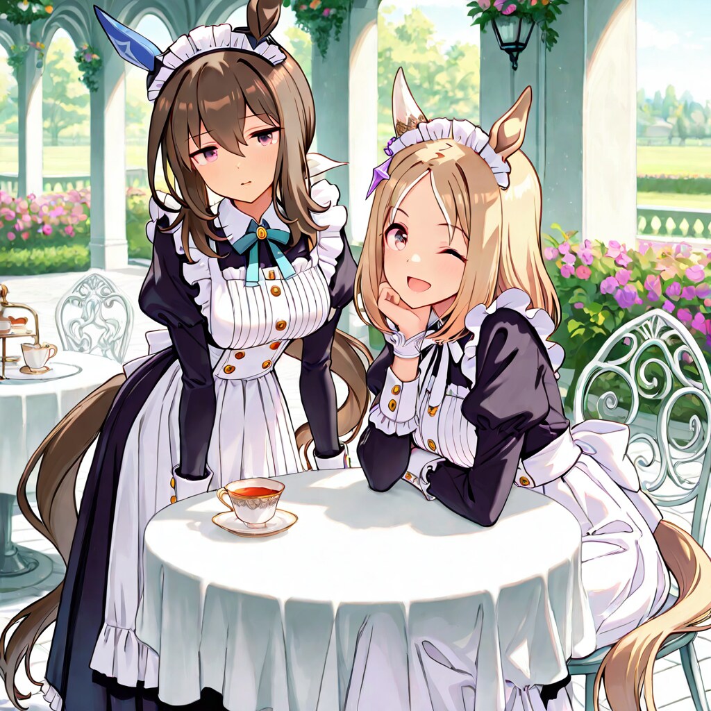 アヤベさんとトプロさん | の人気AIイラスト・グラビア