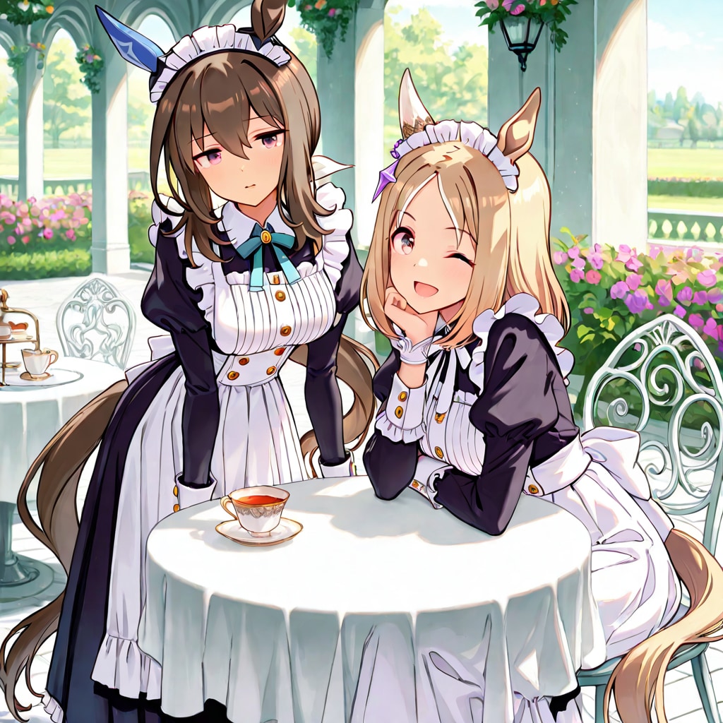 アヤベさんとトプロさん