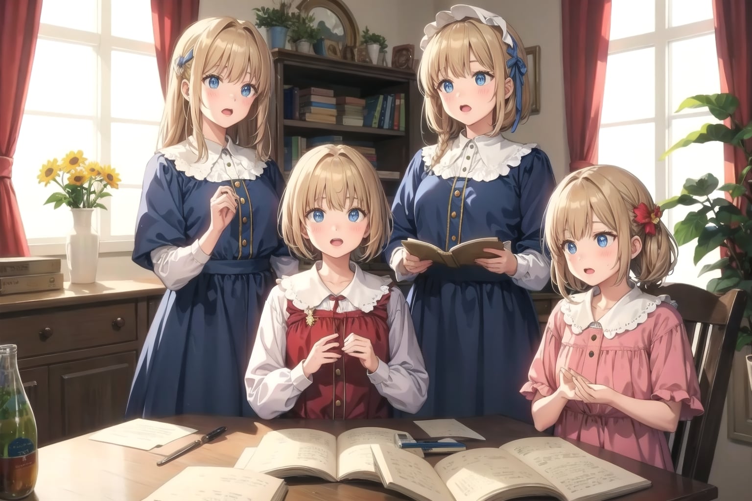 トラップ一家物語 | の人気AIイラスト・グラビア