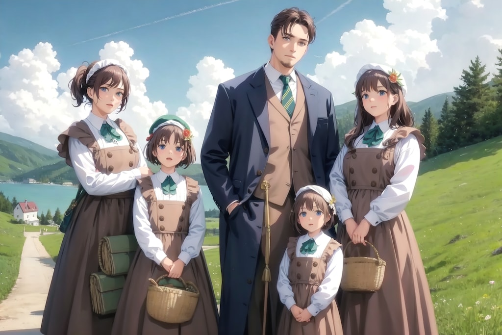 トラップ一家物語