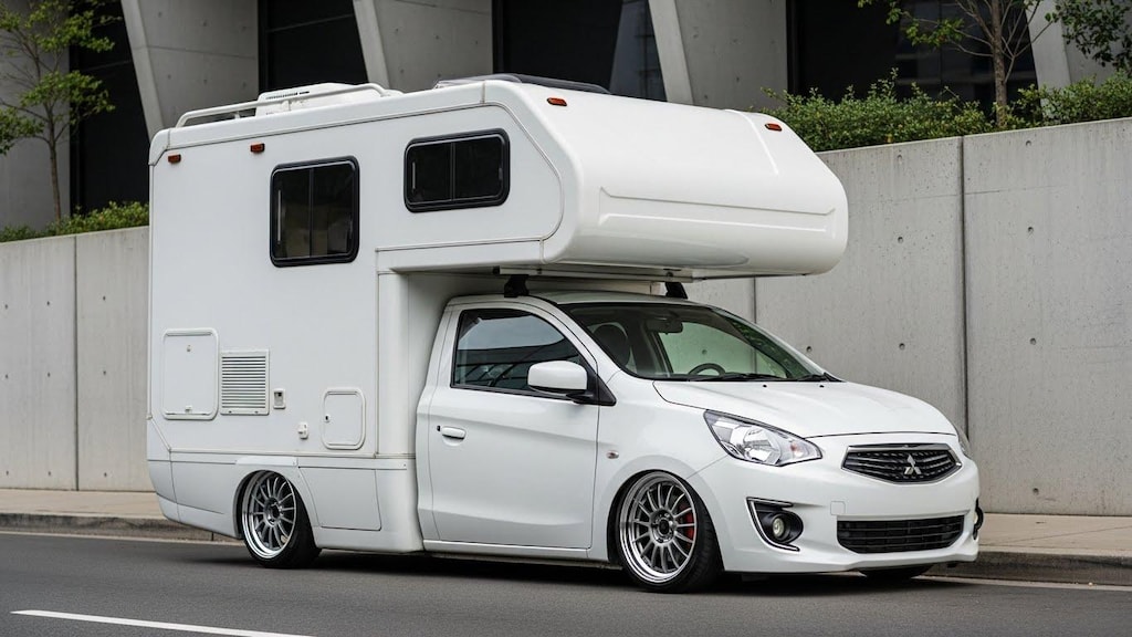 ミラージュキャンピングカー