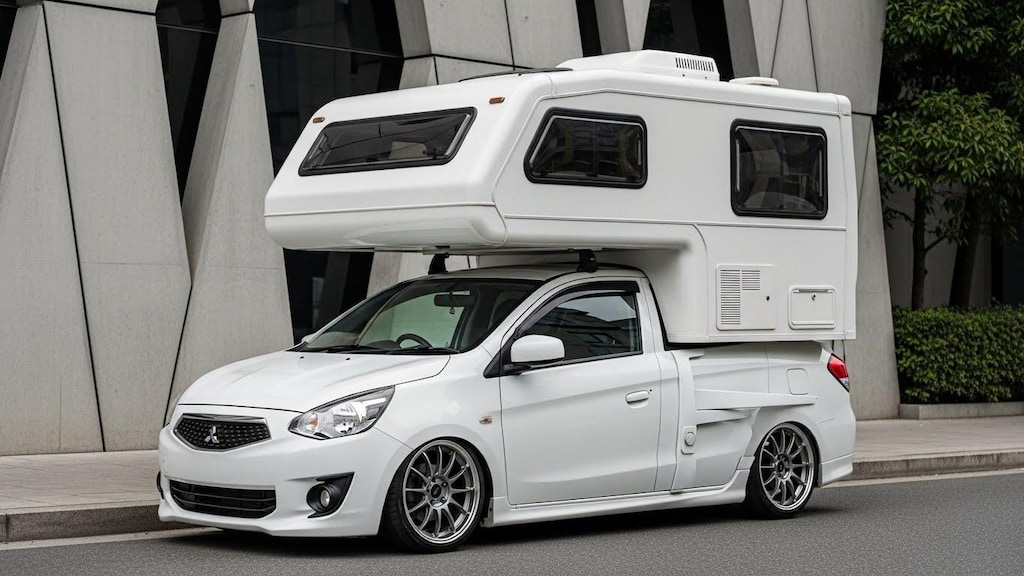 ミラージュキャンピングカー