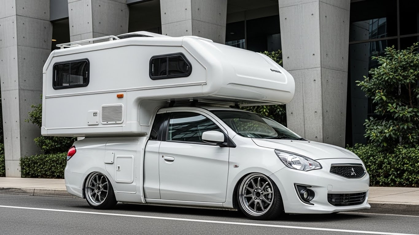 ミラージュキャンピングカー | の人気AIイラスト・グラビア