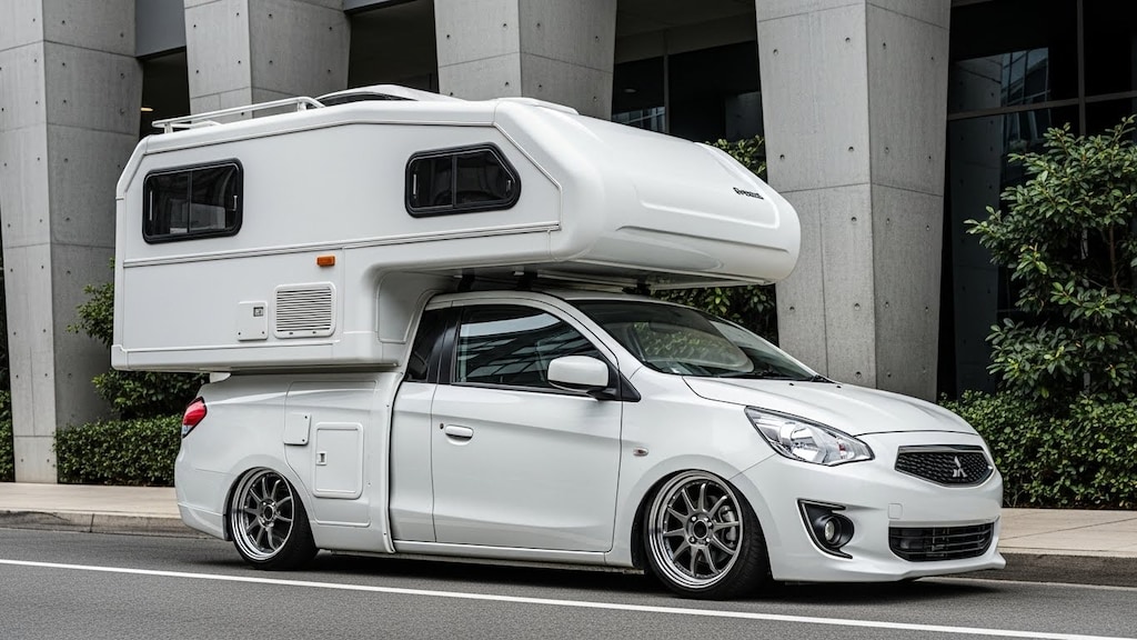 ミラージュキャンピングカー