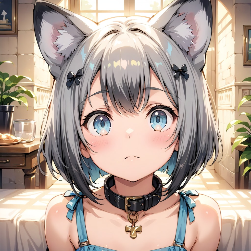 Egyptian Mau(LARIMAR) | の人気AIイラスト・グラビア