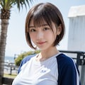 髪の短い女性 12枚目