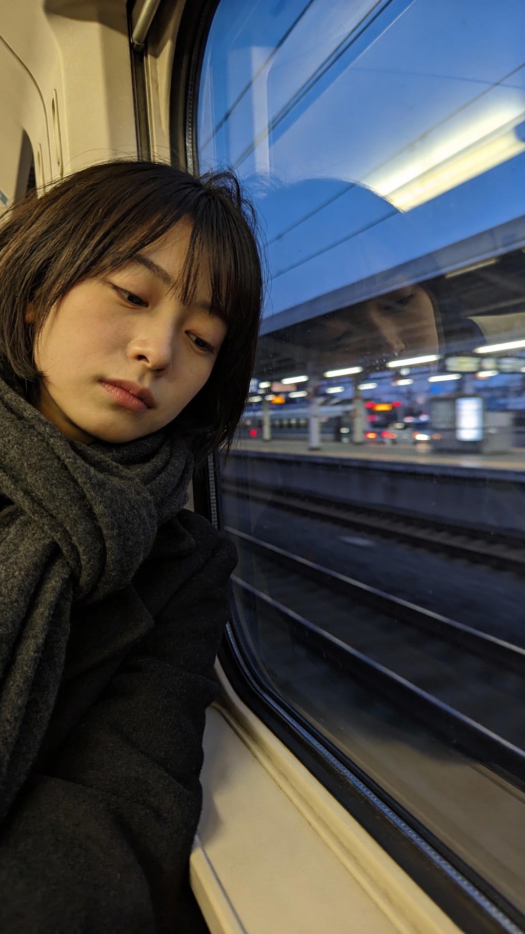 The Moment the World Begins to Move