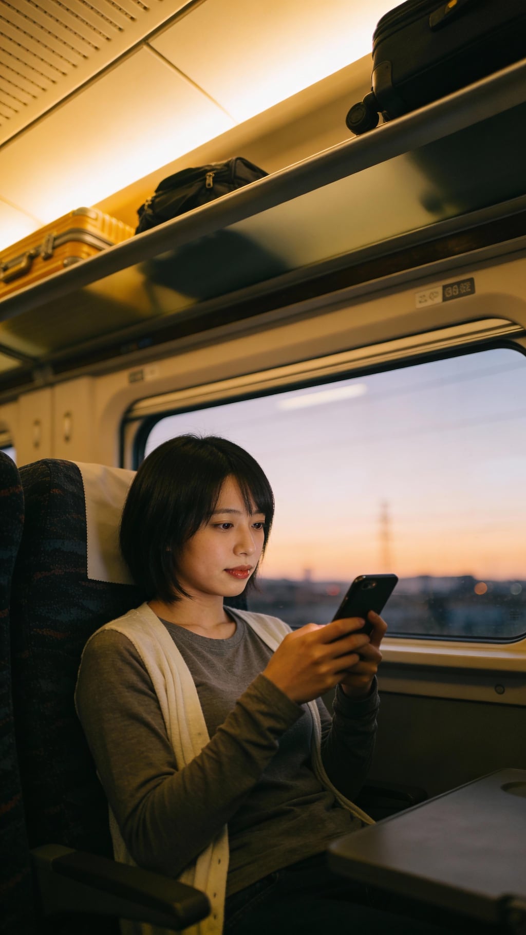 The Moment the World Begins to Move