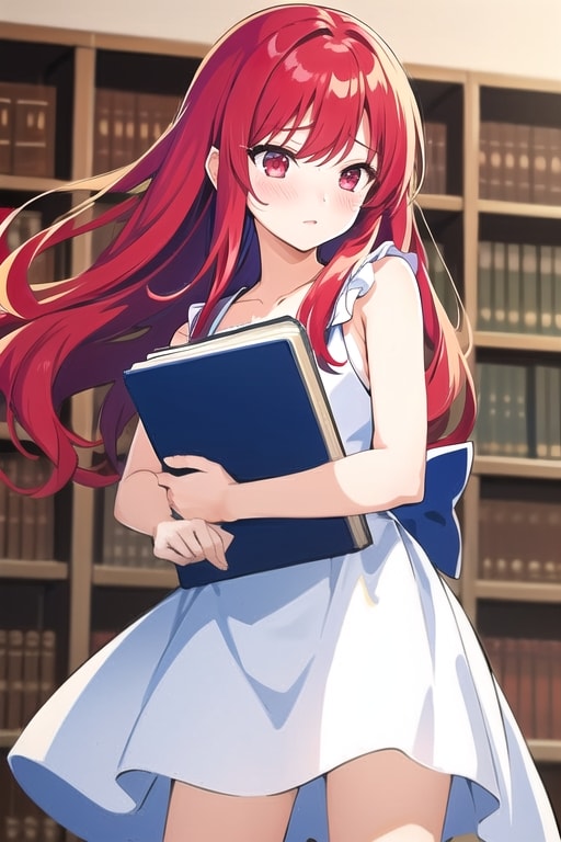 美しめ書斎の美女 | の人気AIイラスト・グラビア