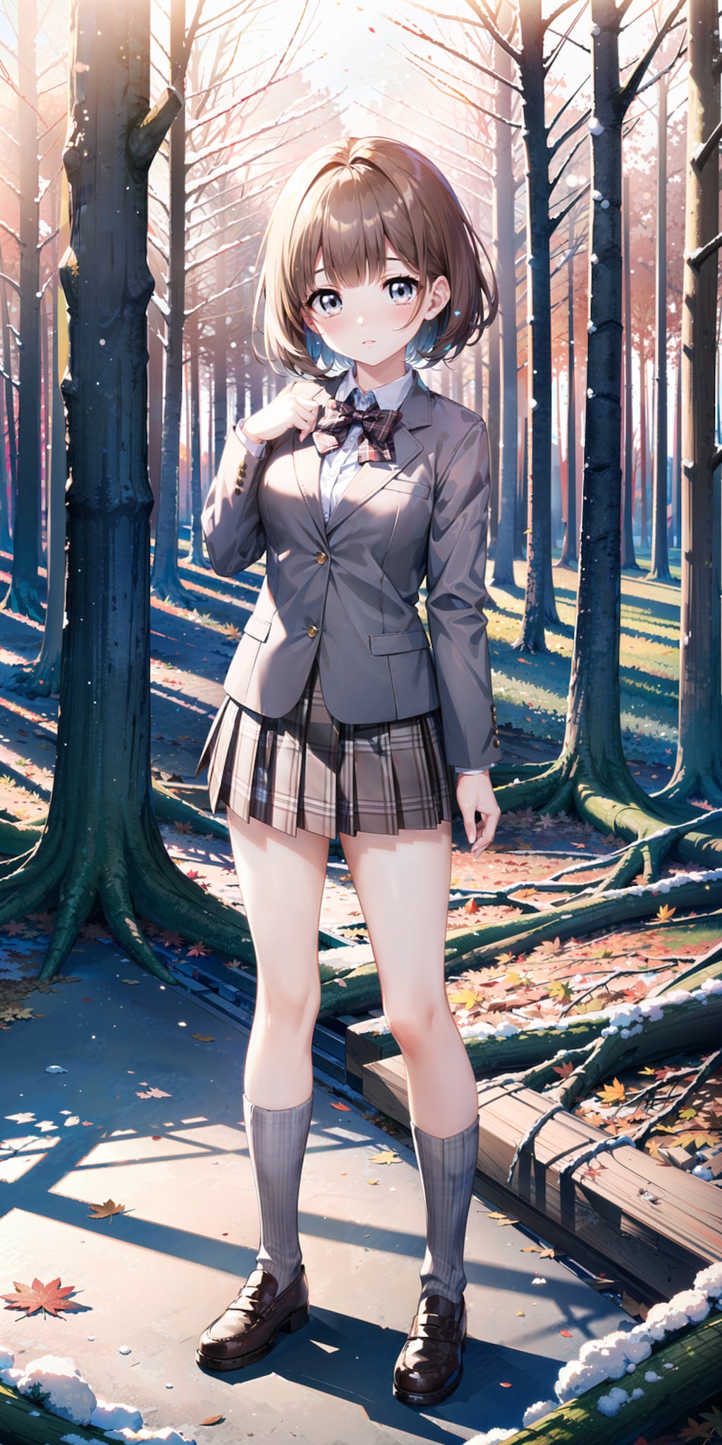 制服少女 204