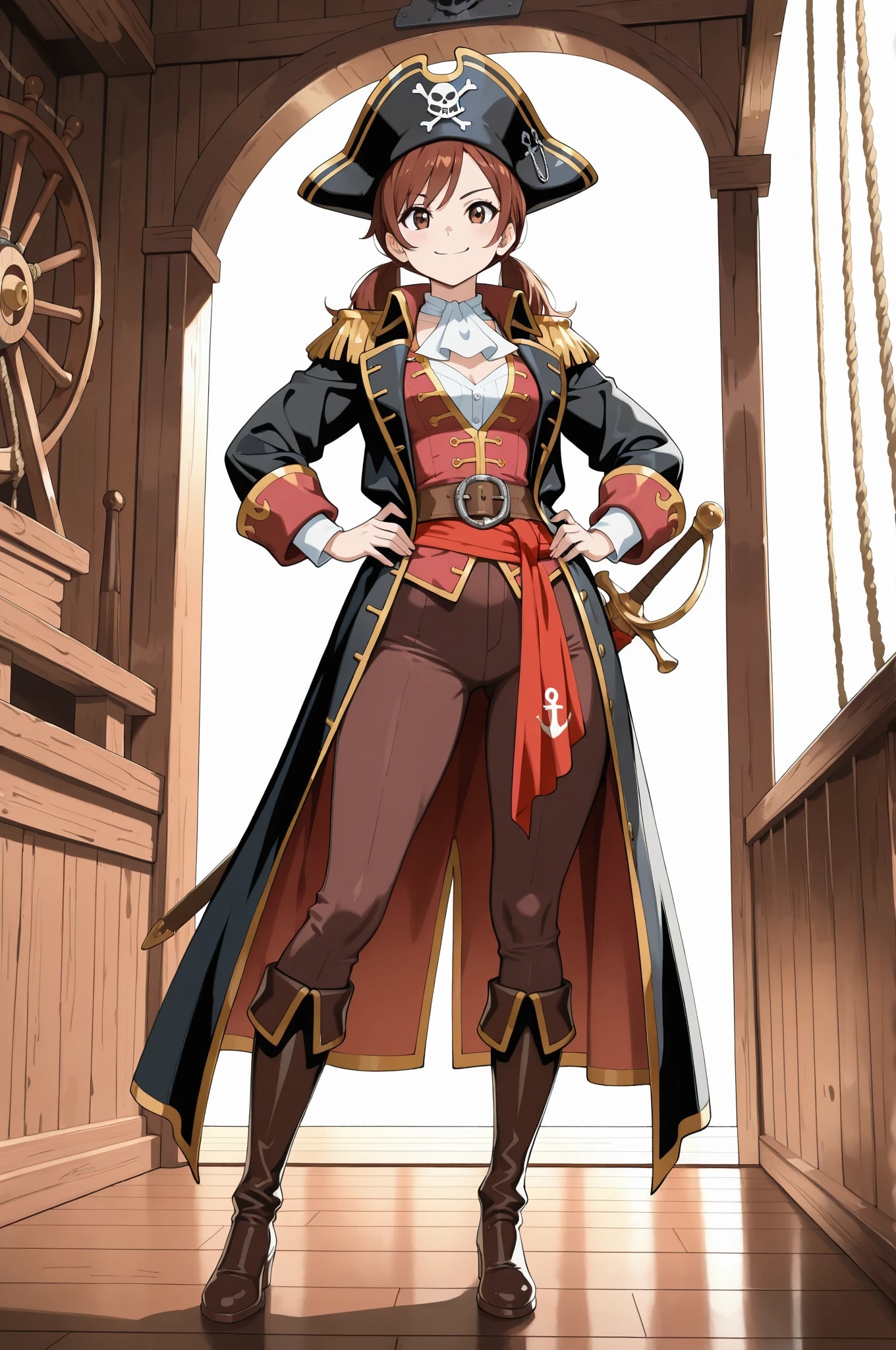 キャプテン絵海ちゃん | の人気AIイラスト・グラビア