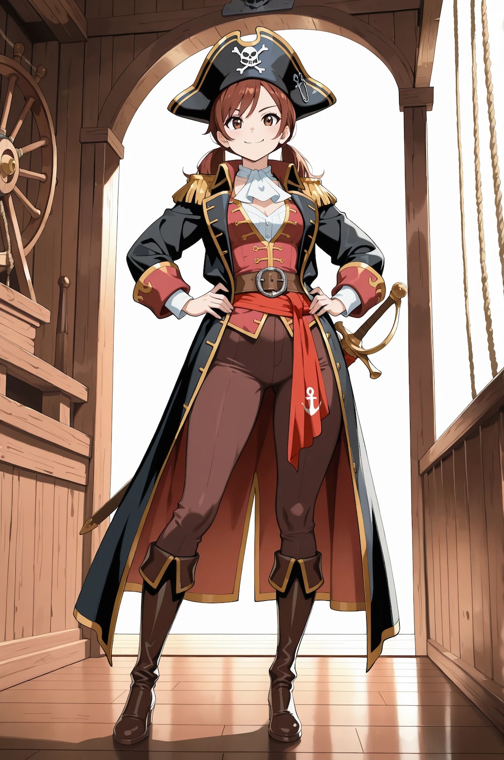 キャプテン絵海ちゃん