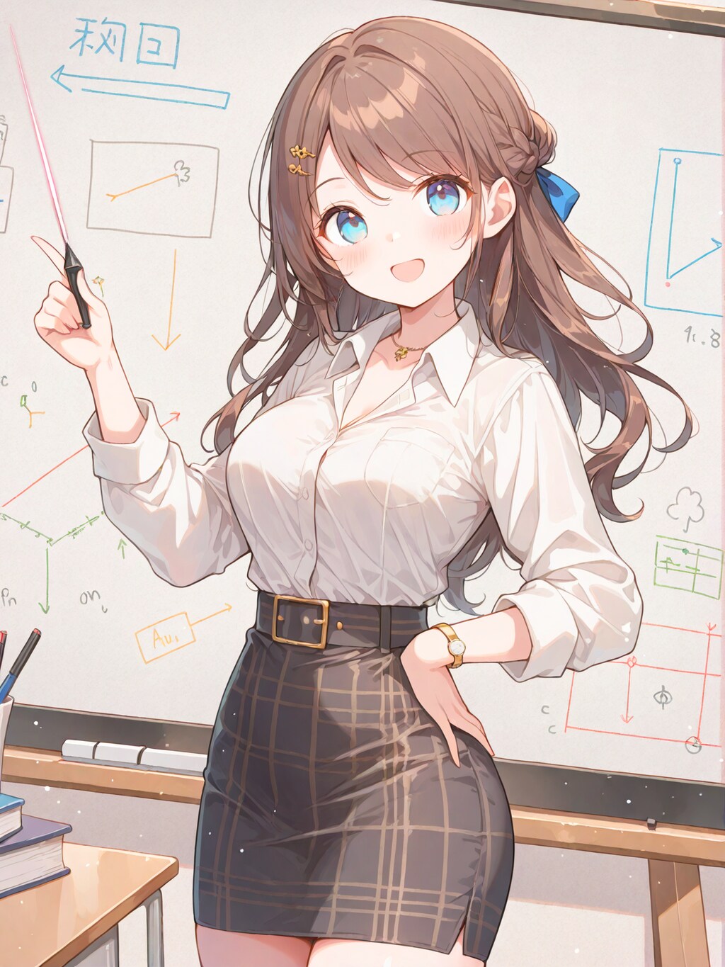 癒し系オフィスレディ