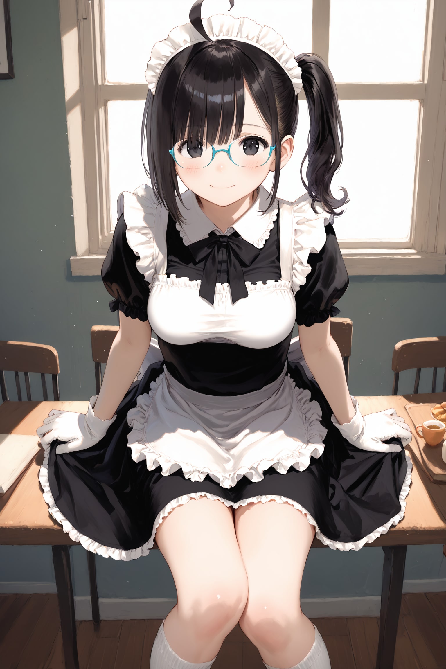 地味子ちゃんエロメイドカフェ