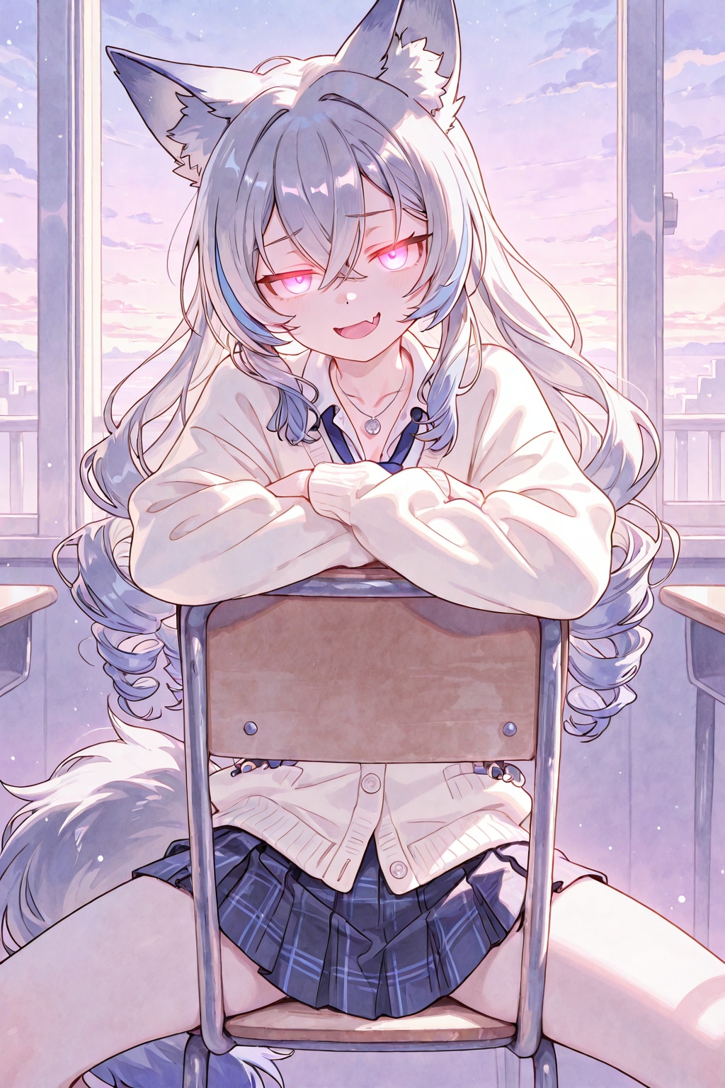 放課後のダル絡み